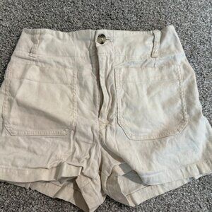 Anthropologie Tan Shorts Size 27